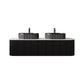 Dina 60" Bathroom Vanity & Sinks