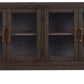 Burkhaus - Dining Room Server - Dark Brown
