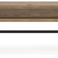 Montia - Home Office Desk - Light Brown