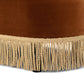 Melinda 48.5" Oval Tufted Bullion Fringe Storage Bench