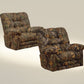 Magnum - Chaise Rocker Recliner - Mossy Oak