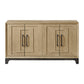 Caramel and Cocoa Sideboard