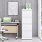 4 Drawer Vertical File Cabinet with Lock