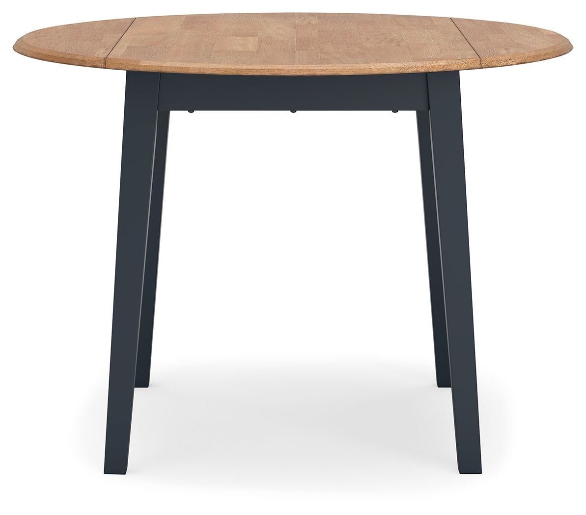 Gesthaven - Round Dining Room Drop Leaf Table Set - view 6