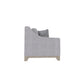 Gray Loveseat
