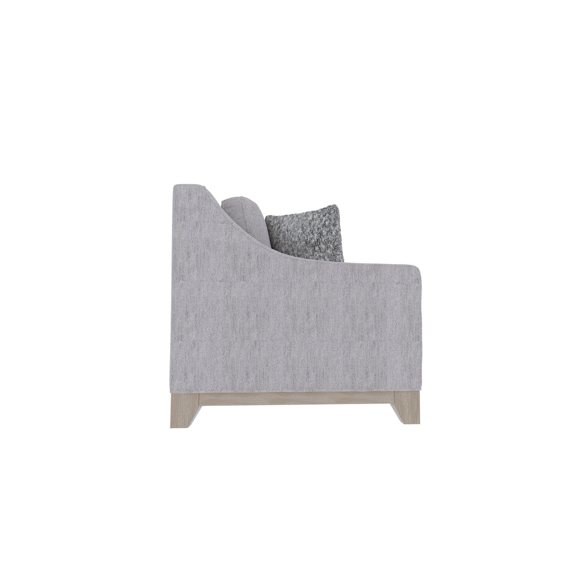 Gray Loveseat