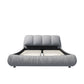 Queen Size Luxury Upholstered Platform Bed