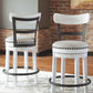 Valebeck - Counter Height Table Set
