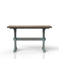 X Based Counter Height Casual Dining Table