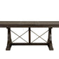 Westley Falls - Trestle Dining Table - Graphite