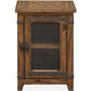 Chesterfield - Chairside End Table - Farmhouse Timber