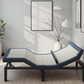 Queen Adjustable Bed Base with Head/Foot Tilt and Lumbar Position Adjustment