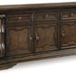 Maylee - Dining Room Buffet - Dark Brown