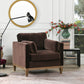 Knox 36" Modern Farmhouse Arm Chair