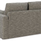 Dramatic - Loveseat - Granite