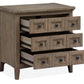 Paxton Place - Wood Drawer Nightstand - Dove Tail Gray