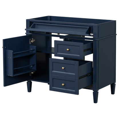 36'' Modern Bathroom Vanity without Top Sink