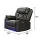 Challenger - LED Power Recliner Chair - view 10