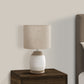 Contemporary 16"h Table Lamp