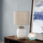 Contemporary 16"h Table Lamp