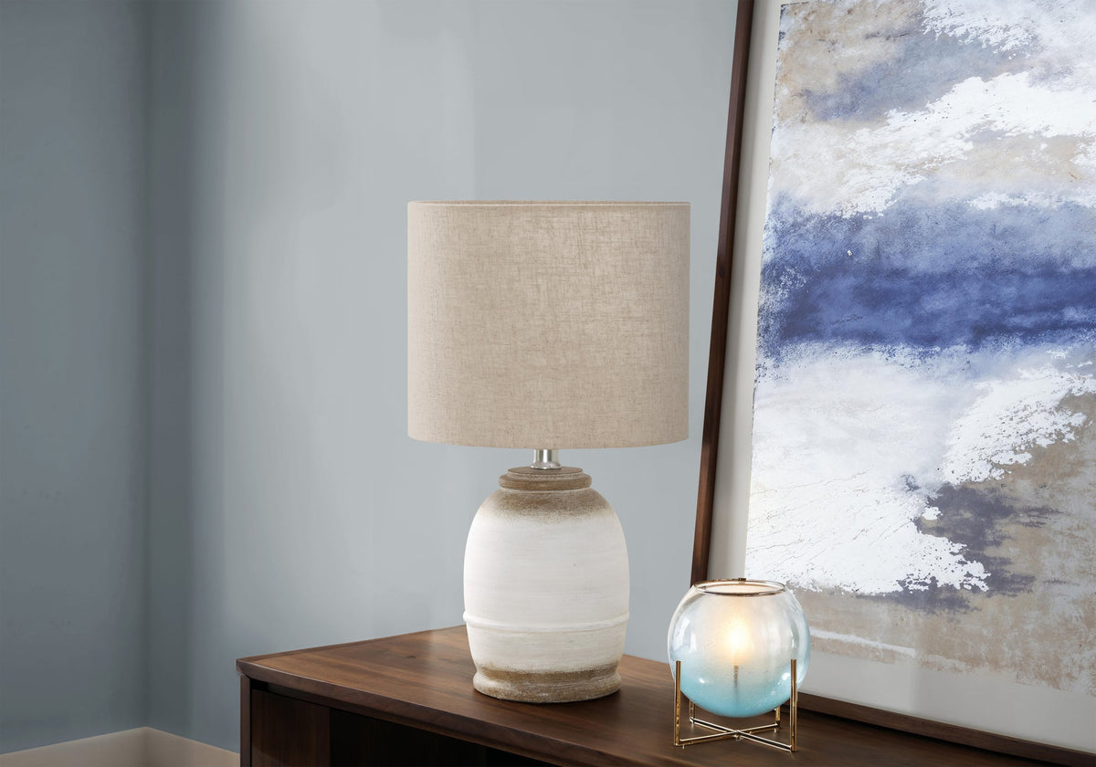 Contemporary 16"h Table Lamp