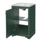 20-Inch Bathroom Vanity with Ceramic Sink