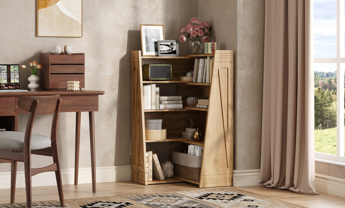 Foldable Bookshelf