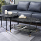 Silas Engineered Stone Top & Nesting Coffee Tables