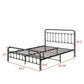 Tara Victorian-Style Steel Bed Frame
