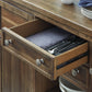 Moriville - Dining Room Server - Grayish Brown