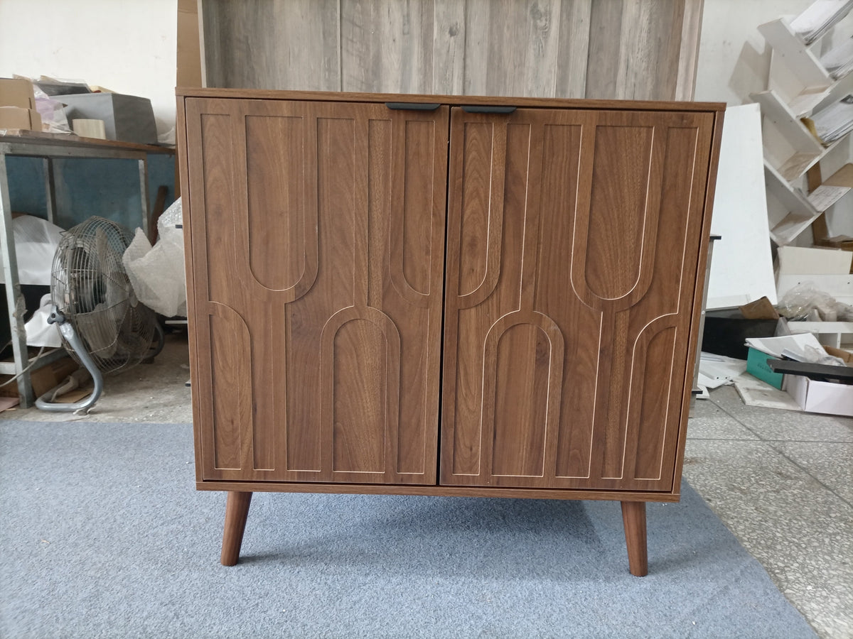 Farmhouse Sideboard Buffet Cabinet with Storage