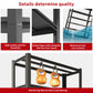 82"H 6 Tier Metal Shelves for Storage Garage Shelving