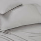 BedGear Ver-Tex Pillowcase 2pc Set, Light Grey