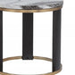 24" Round Icelandic End Table