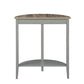 Justino Half-Moon Console Table
