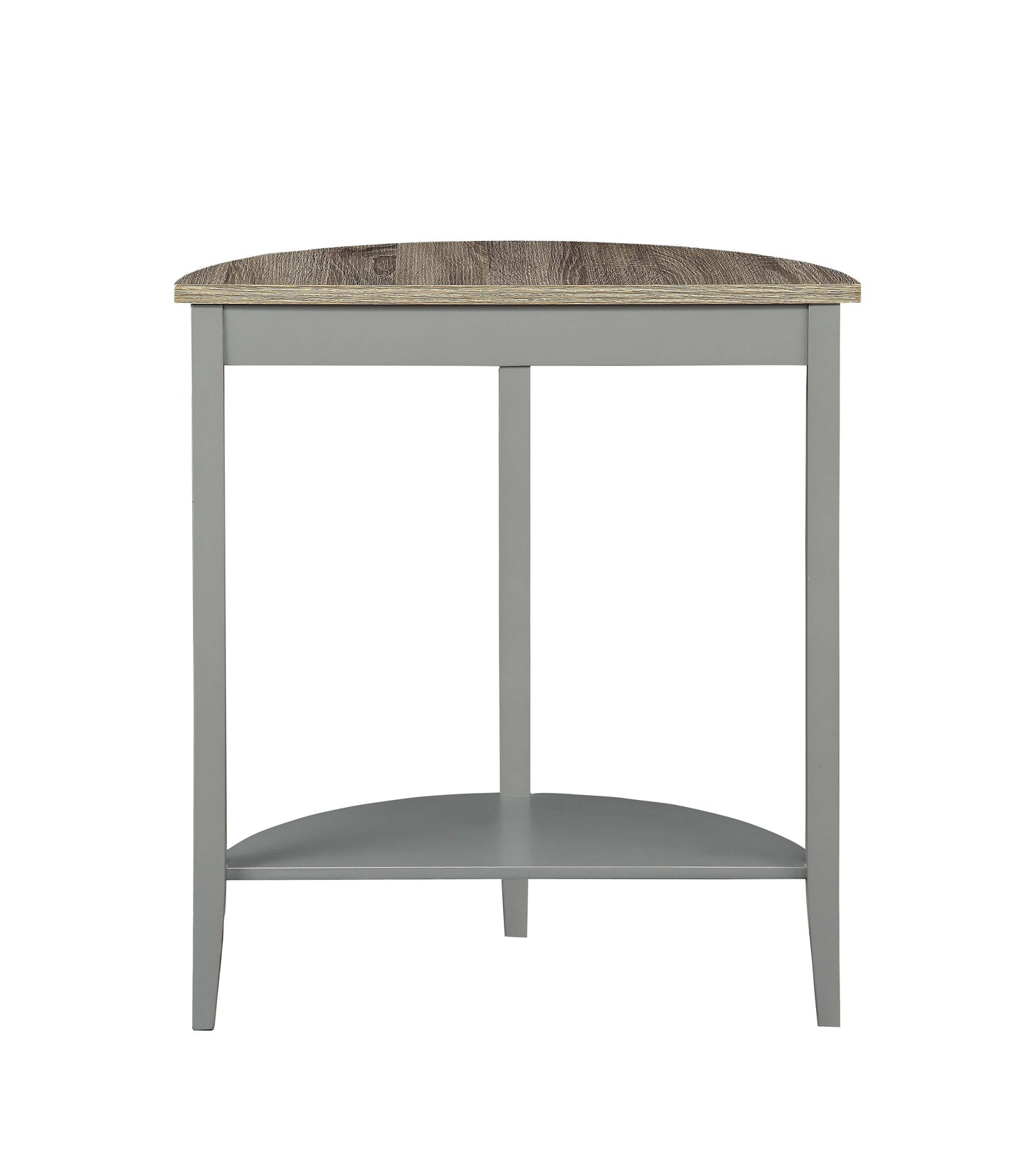 Justino Half-Moon Console Table