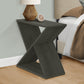 Dark Green Accent Table