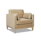 Knox 36" Modern Farmhouse Arm Chair - Fawn