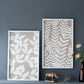 S/2 Shadow Box Wall Décor