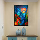 God Buddha Wall Art Canvas  Modern Buddha Canvas Art Paintings On The Wall Canvas Pictures Buddhism Posters Wall Decor