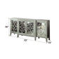Kacia Antique 4 Door Storage Cabinet