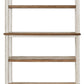 Realyn - Bookcase - Brown / White