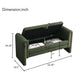 Modern Teddy Upholstered Large Bed End Bench With Arms And Storage - view 19