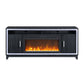 Almera Dark Indoor Fireplace