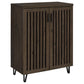 Clackamas Smoked Shoe Cabinet