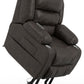 Tucker - Power Lift Recliner With Heat & Massage - Steel