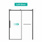 S-RM6076TB Sliding Shower Door