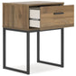 Deanlow - One Drawer Night Stand - Honey