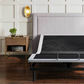 BTX4 King Adjustable Bed Base With Head and Foot Position Adjustment