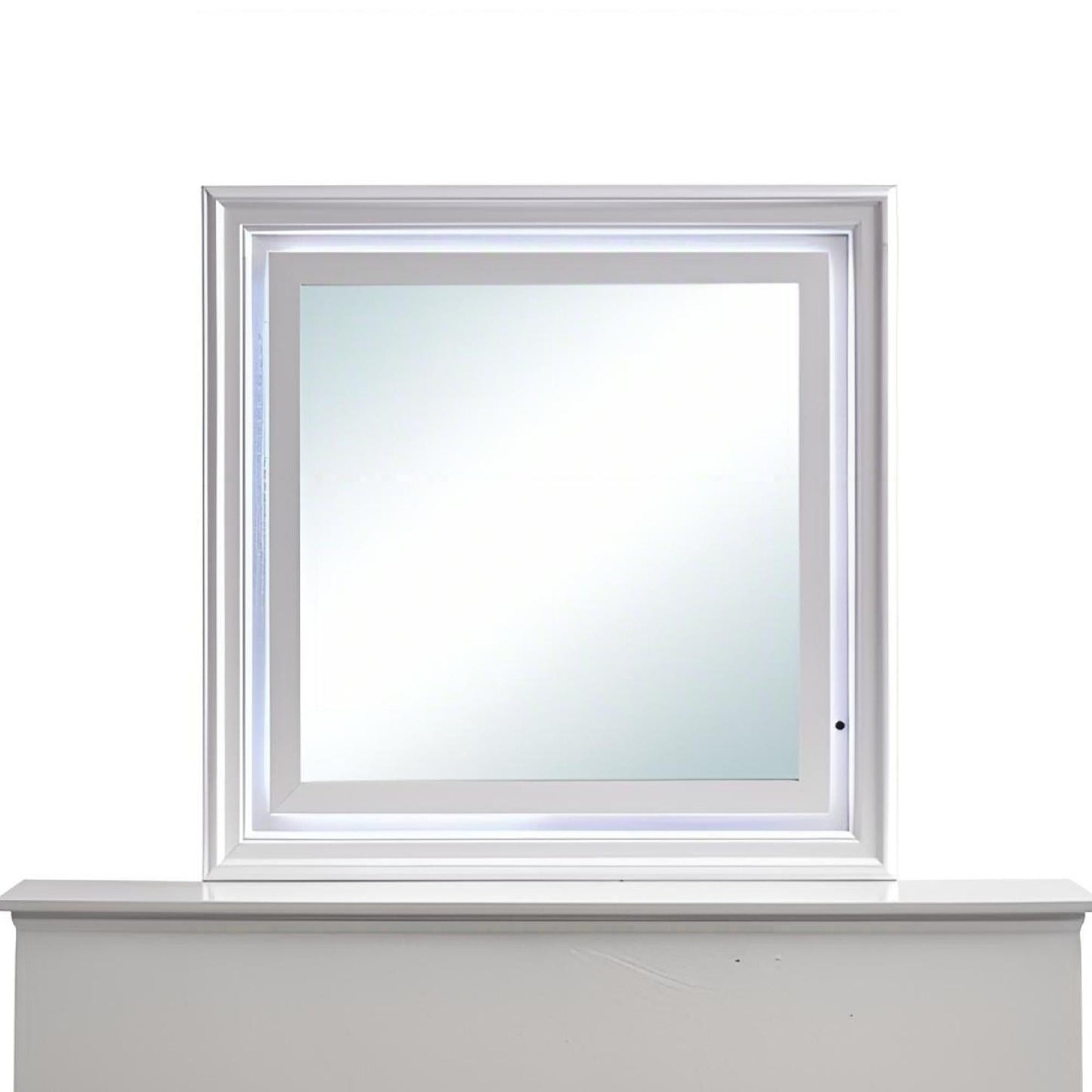 Verona G6735-M Mirror in Pearl